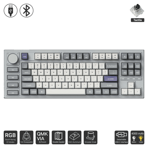 Keychron Q3 Pro Fully Assembled (Knob Version)